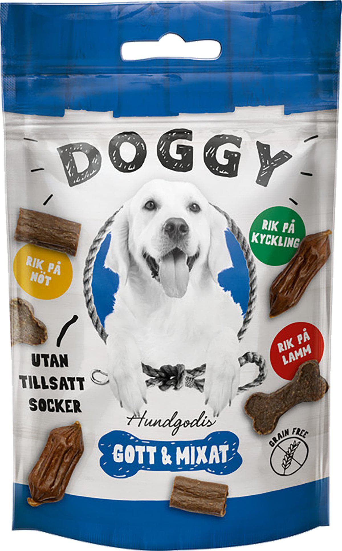 Doggy Snacks Gott & Mixat 60 g