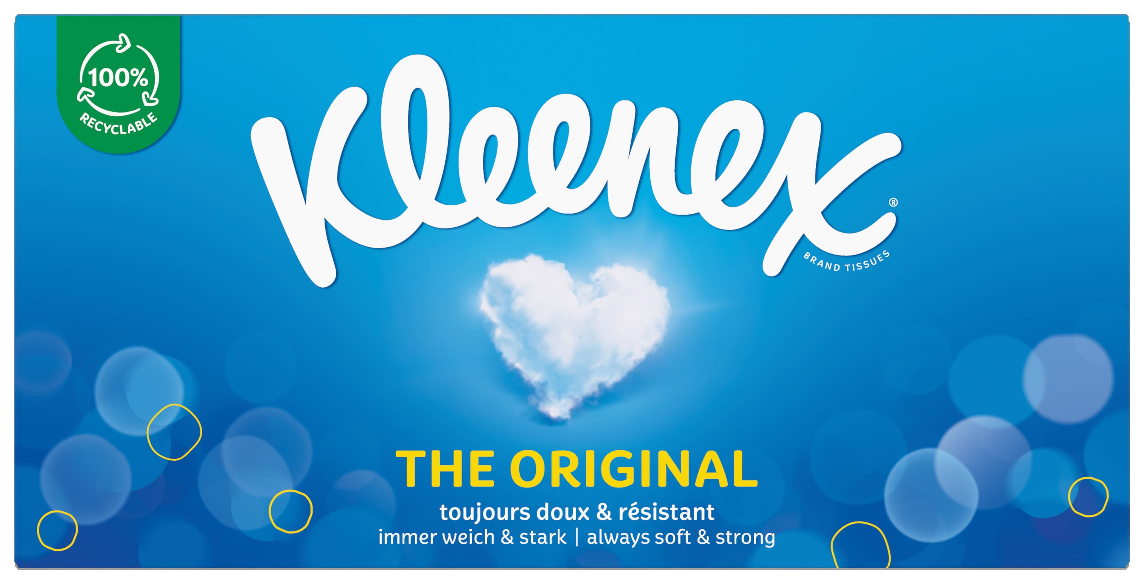 Kleenex Original Box Näsdukar 72-pack