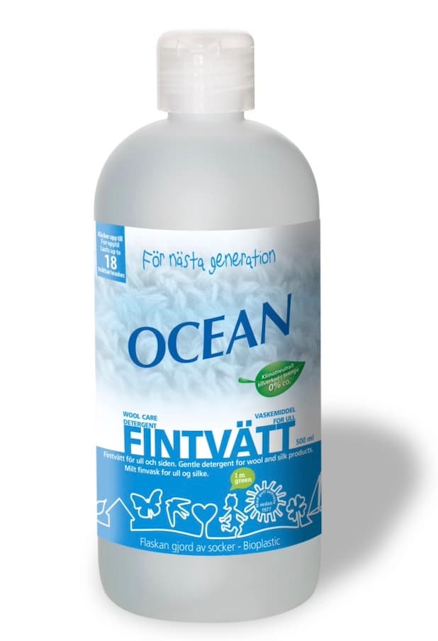 Ocean Fintvättmedel för ull och siden 500 ml