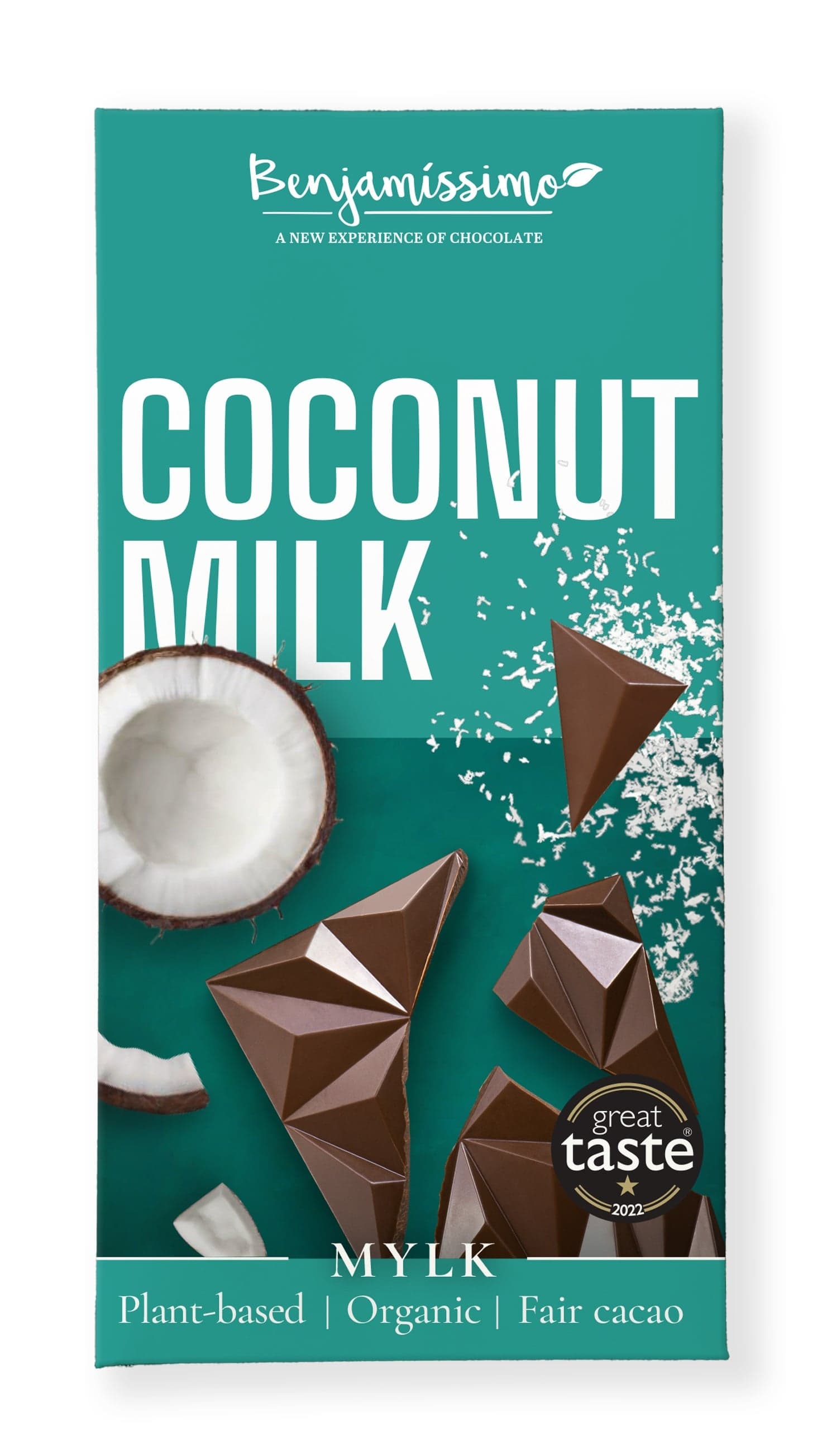 Benjamissimo Choklad Mylk Kokosnöt 60 g