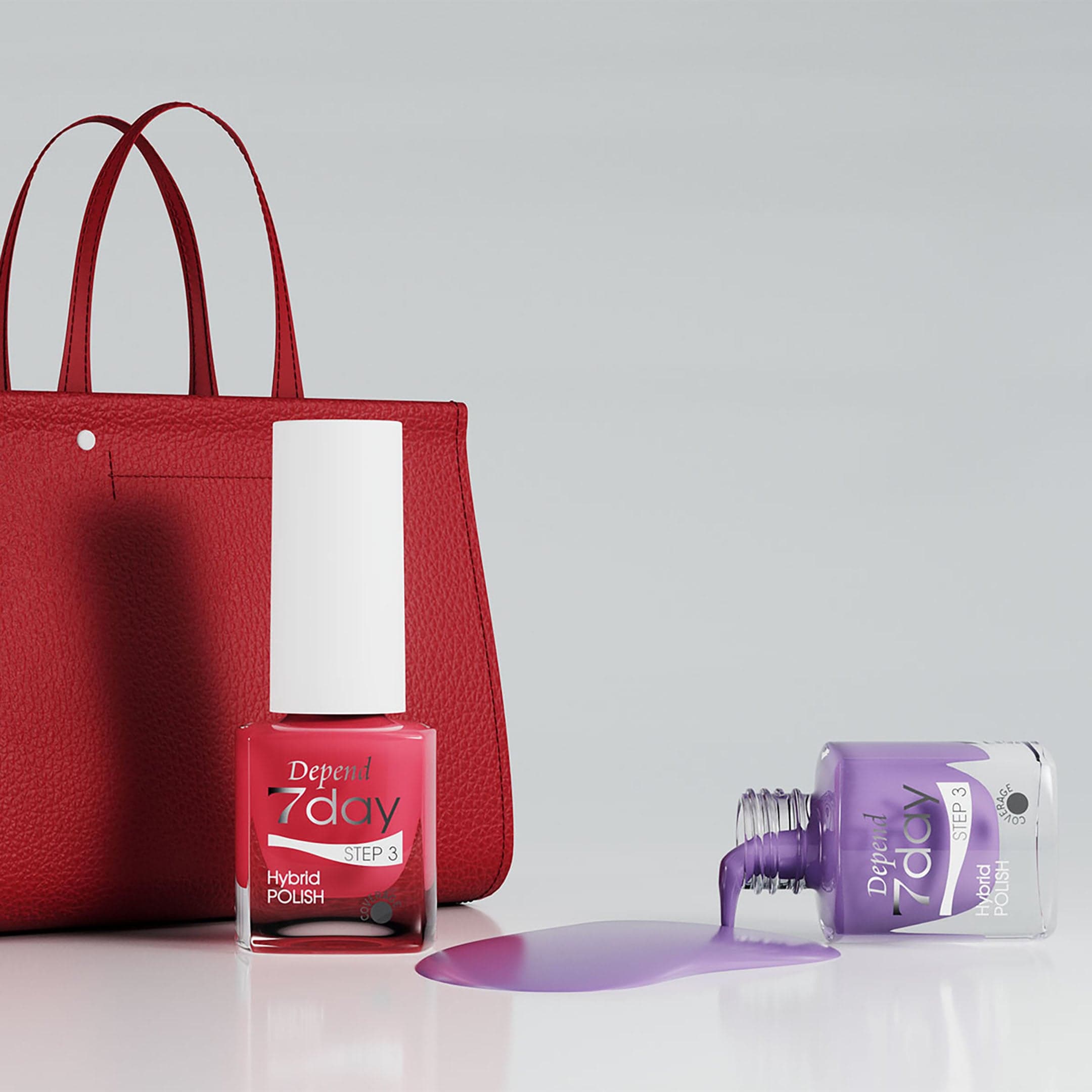 Depend 7day Hybrid Polish 7337 5 ml - produktbild 5