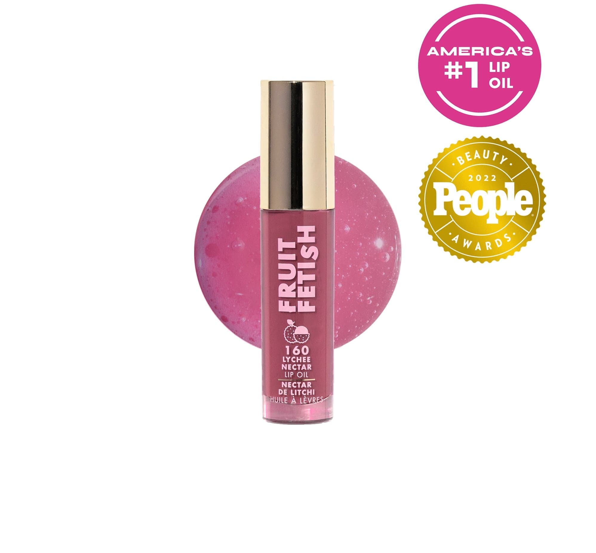 Milani Fruit Fetish Lip Oils Lychee Nectar 4 ml - produktbild 2