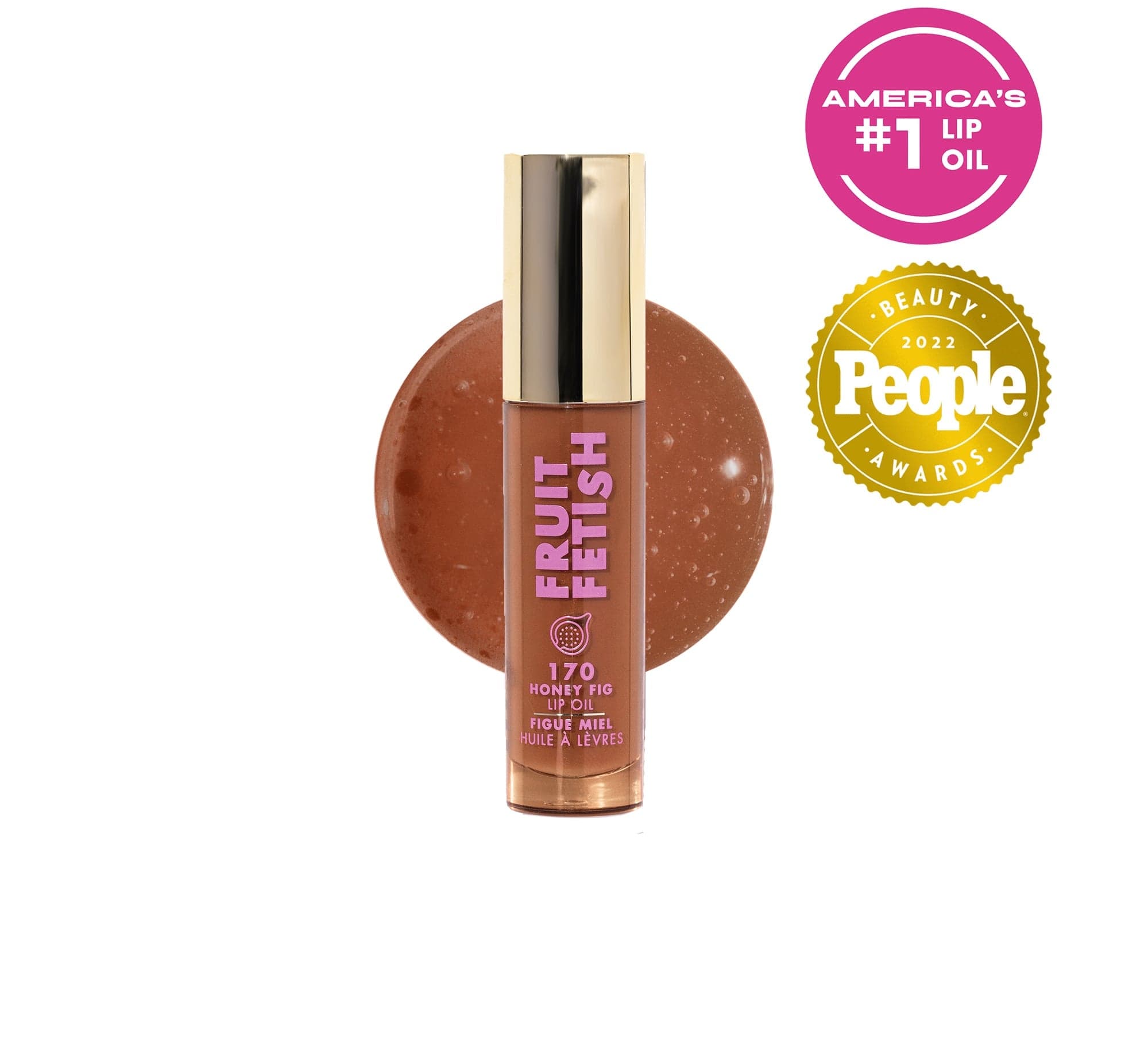 Milani Fruit Fetish Lip Oils Honey Fig 4 ml - produktbild 2