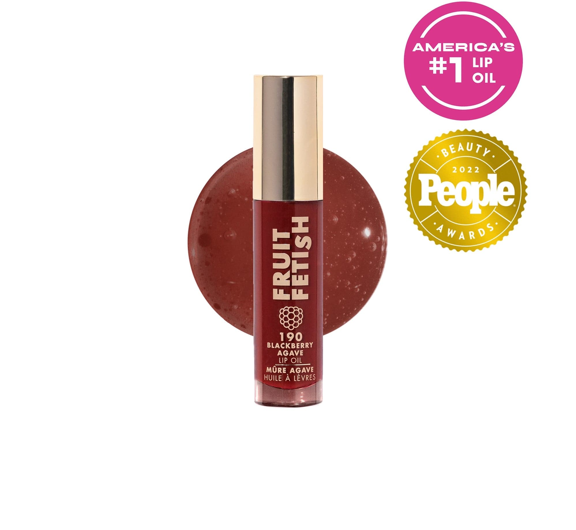 Milani Fruit Fetish Lip Oils Blackberry Agave 4 ml - produktbild 2