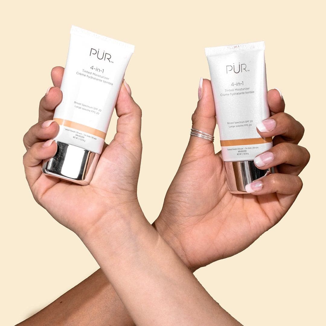 PÜR 4-in-1 Mineral Tinted Moisturizer Medium MP3 50 g - produktbild 3
