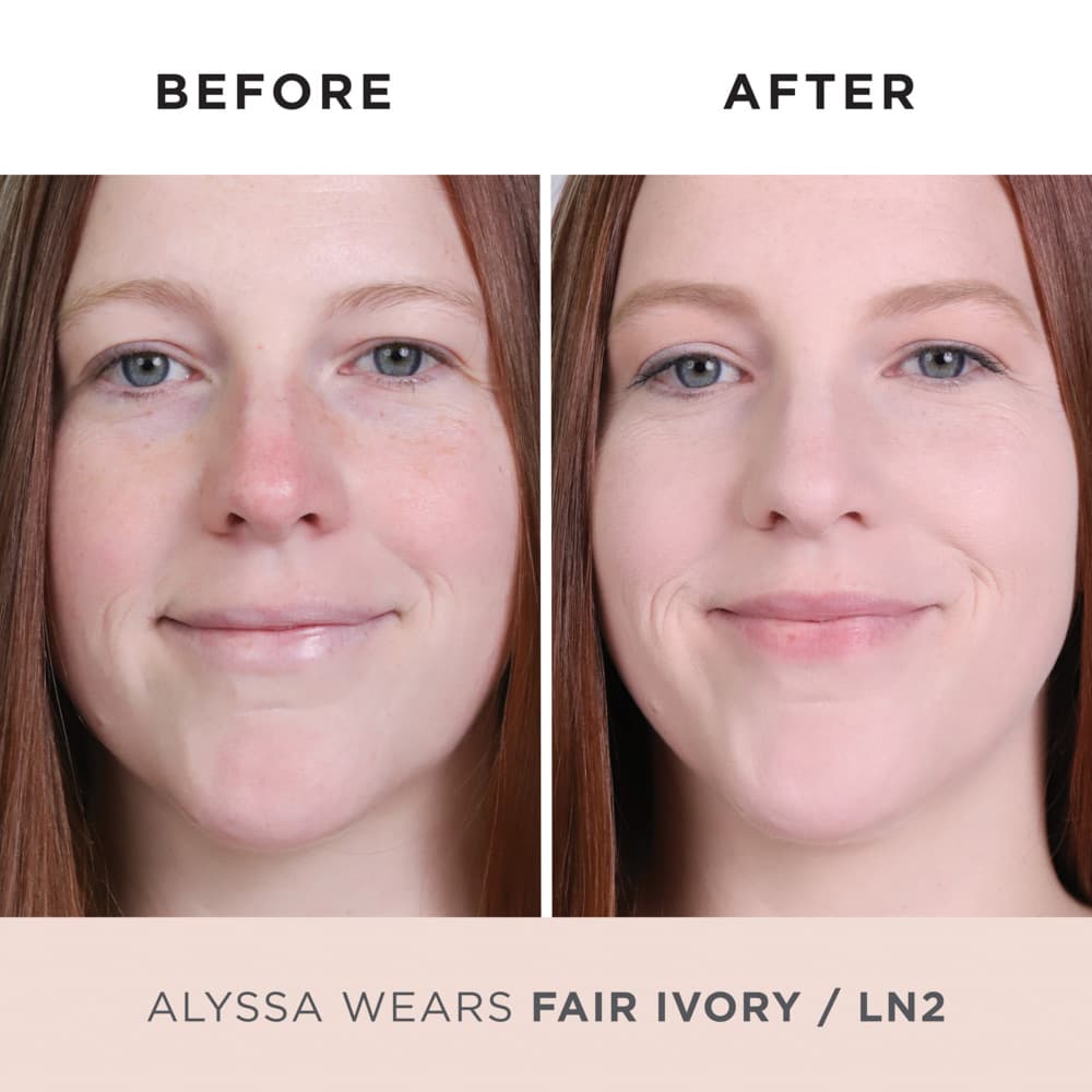 PÜR 4-in-1 Pressed Mineral Foundation Fair Ivory LN2 2