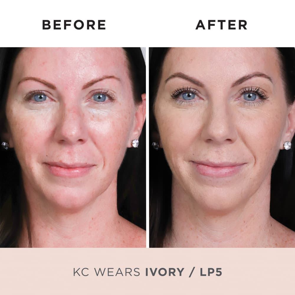 PÜR 4-in-1 Pressed Mineral Foundation Ivory LP5 2