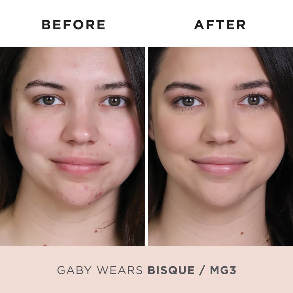 PÜR 4-in-1 Pressed Mineral Foundation Bisque MG3 2