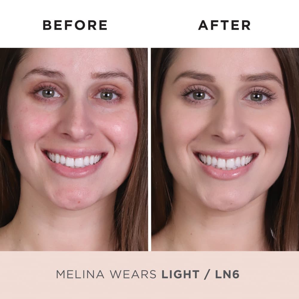 PÜR 4-in-1 Pressed Mineral Foundation Light LN6 2