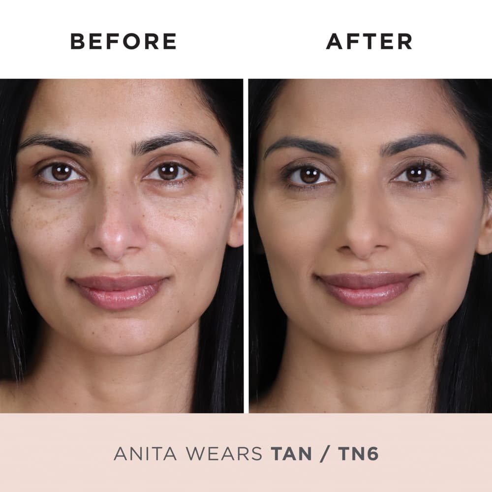 PÜR 4-in-1 Pressed Mineral Foundation Tan TN6 2