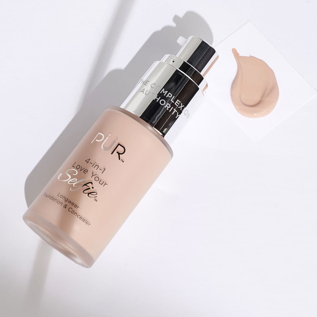PÜR Love Your Selfie Liquid Foundation LP4 30 ml - produktbild 3