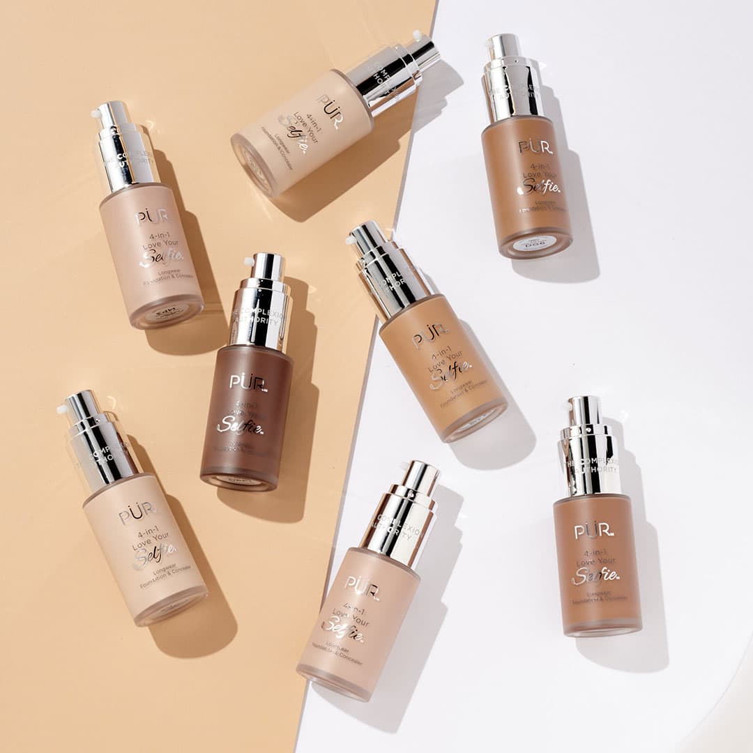 PÜR Love Your Selfie Liquid Foundation LG6 30 ml - produktbild 3