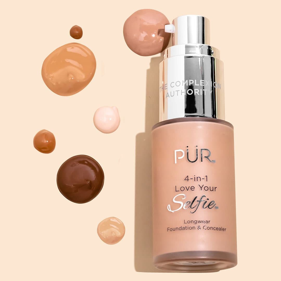 PÜR Love Your Selfie Liquid Foundation MN5 30 ml - produktbild 3