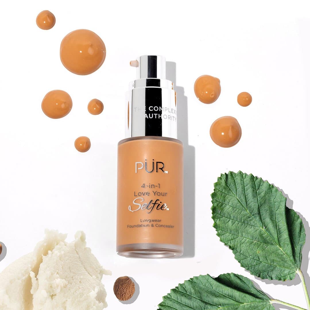 PÜR Love Your Selfie Liquid Foundation MG2 30 ml 3