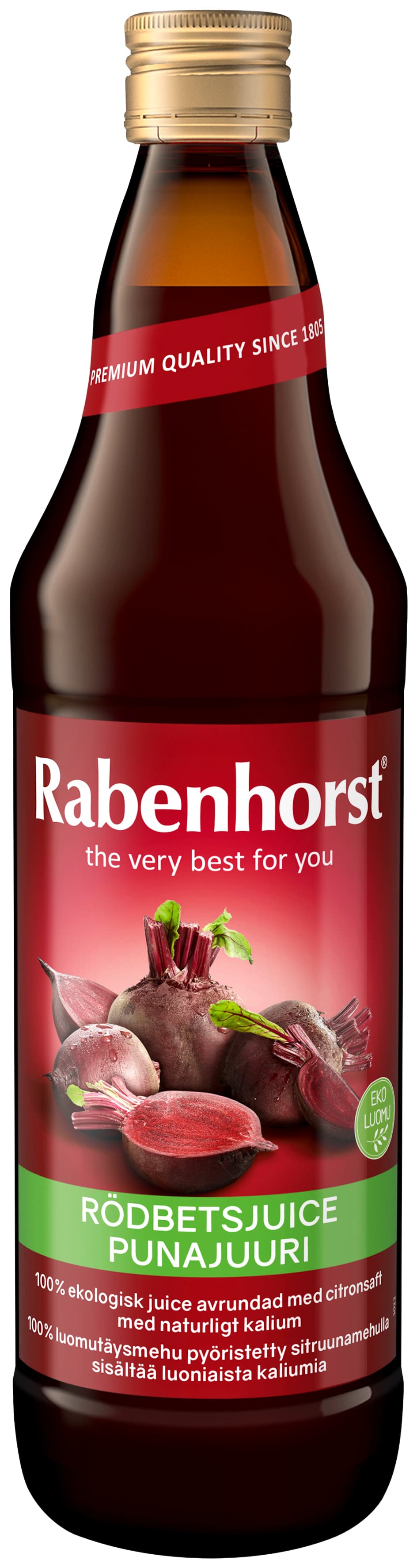 Rabenhorst Rödbeta 750 ml