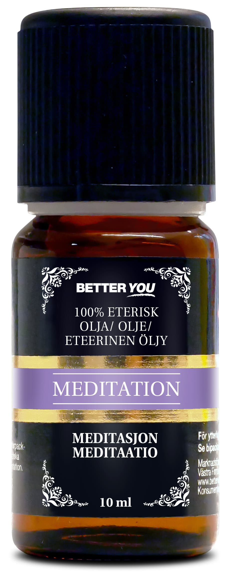 Better You Meditationsolja EKO Eterisk 10 ml