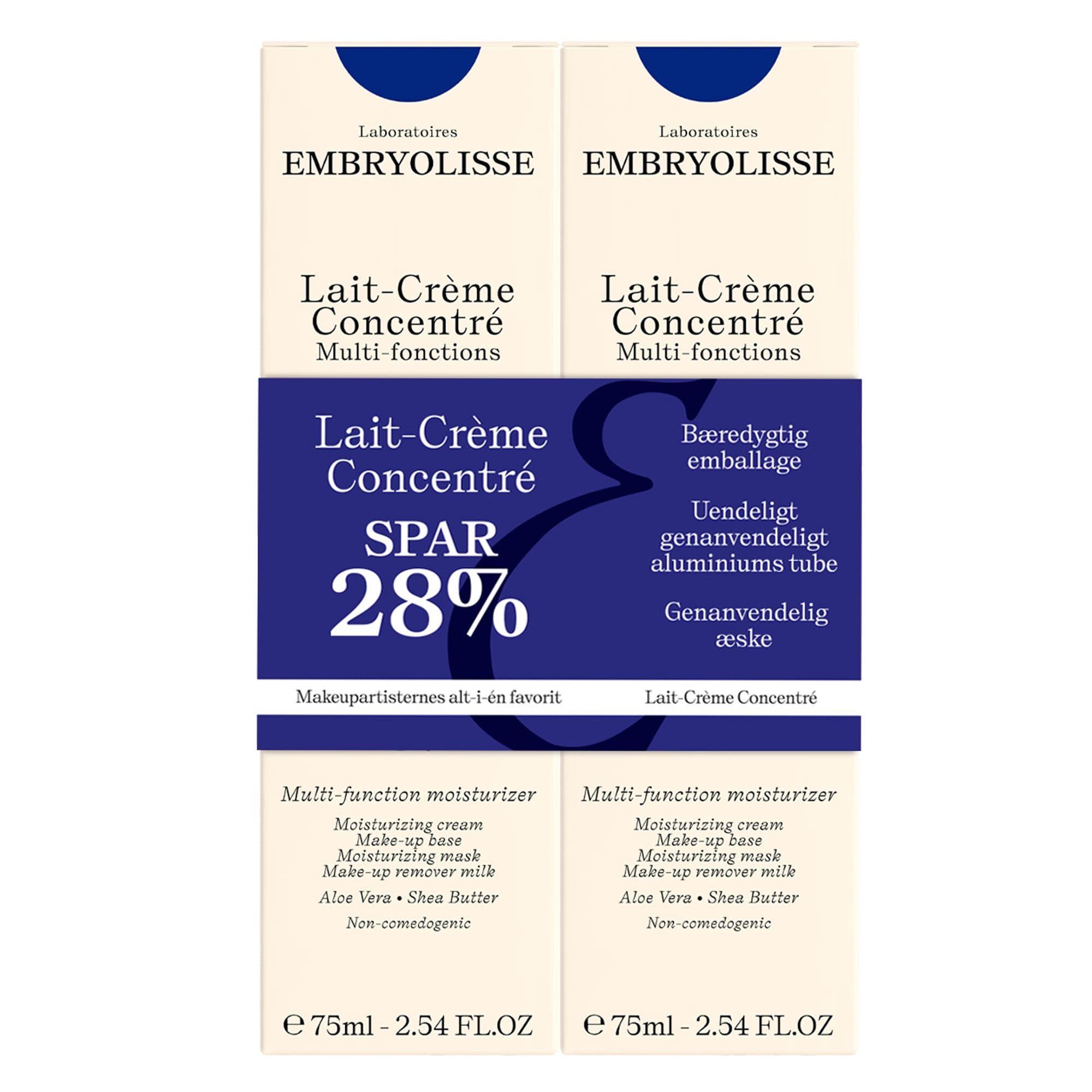 Embryolisse Duo-Pack Lait Crème Concentrè 2 x 75 ml