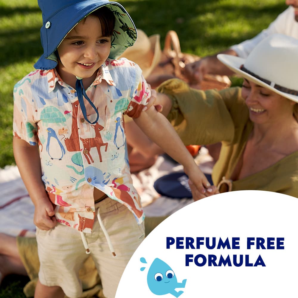 NIVEA SUN Kids Sensitive Sun Roll On SPF50+ 50 ml - produktbild 3
