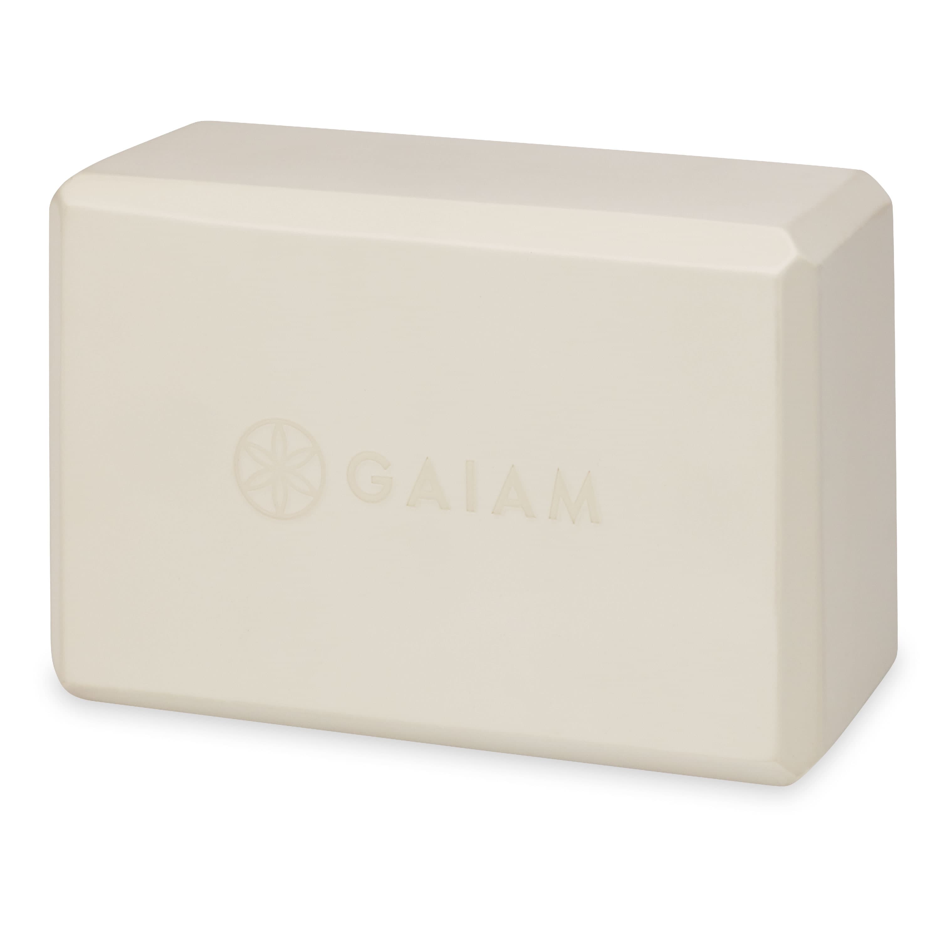 Gaiam Calming Greige Block