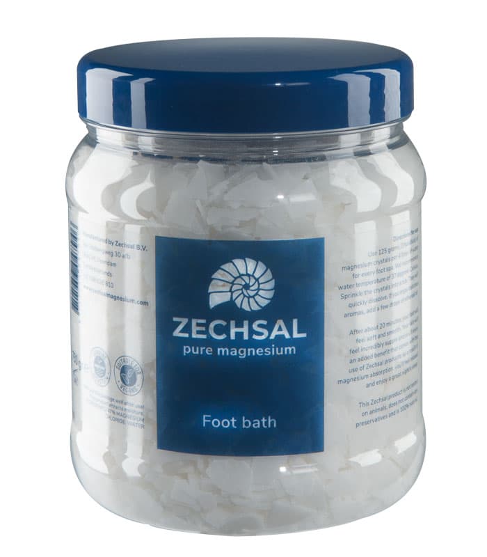 Zechsal Magnesium Fotbad 750 g