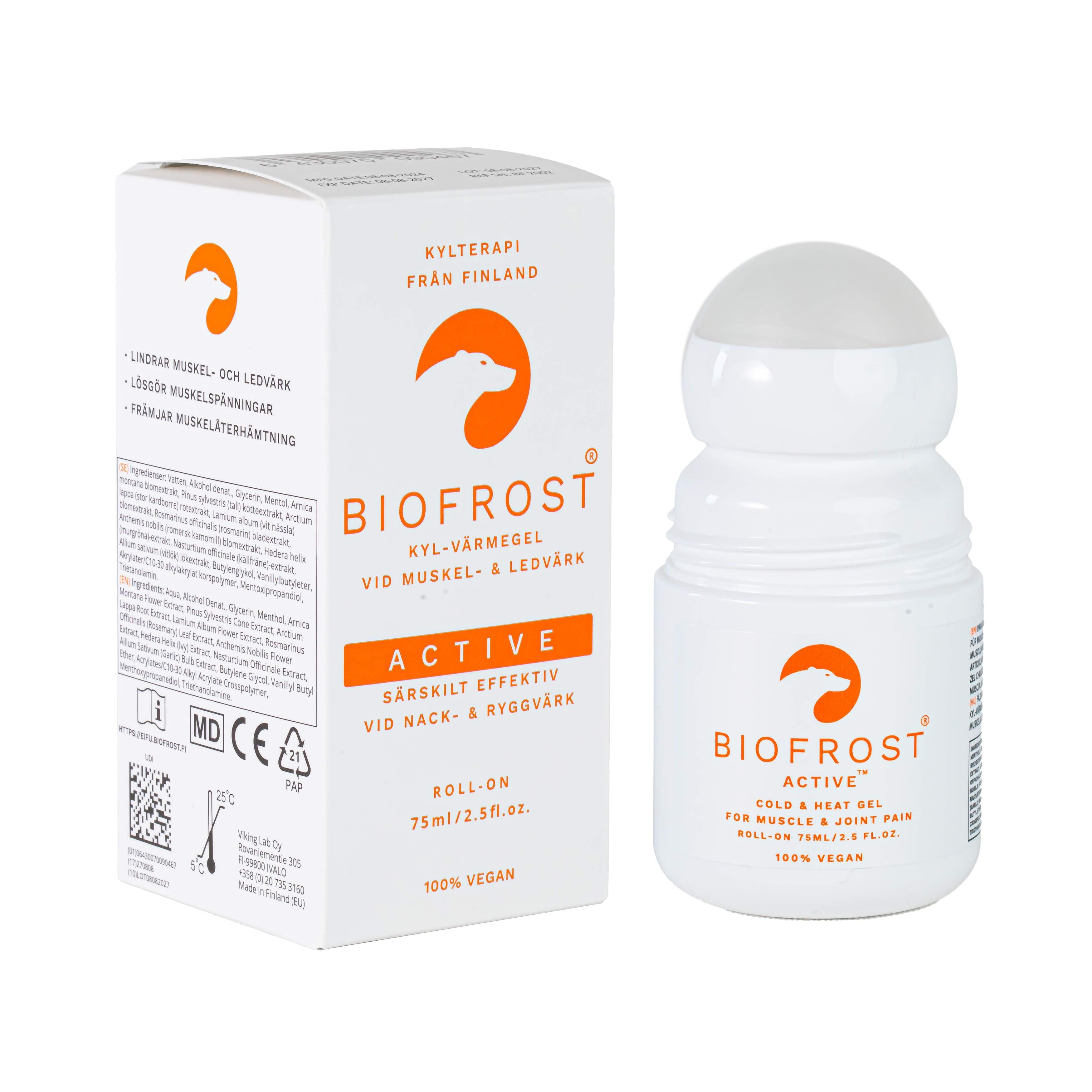 Biofrost Active Roll-on 75 ml