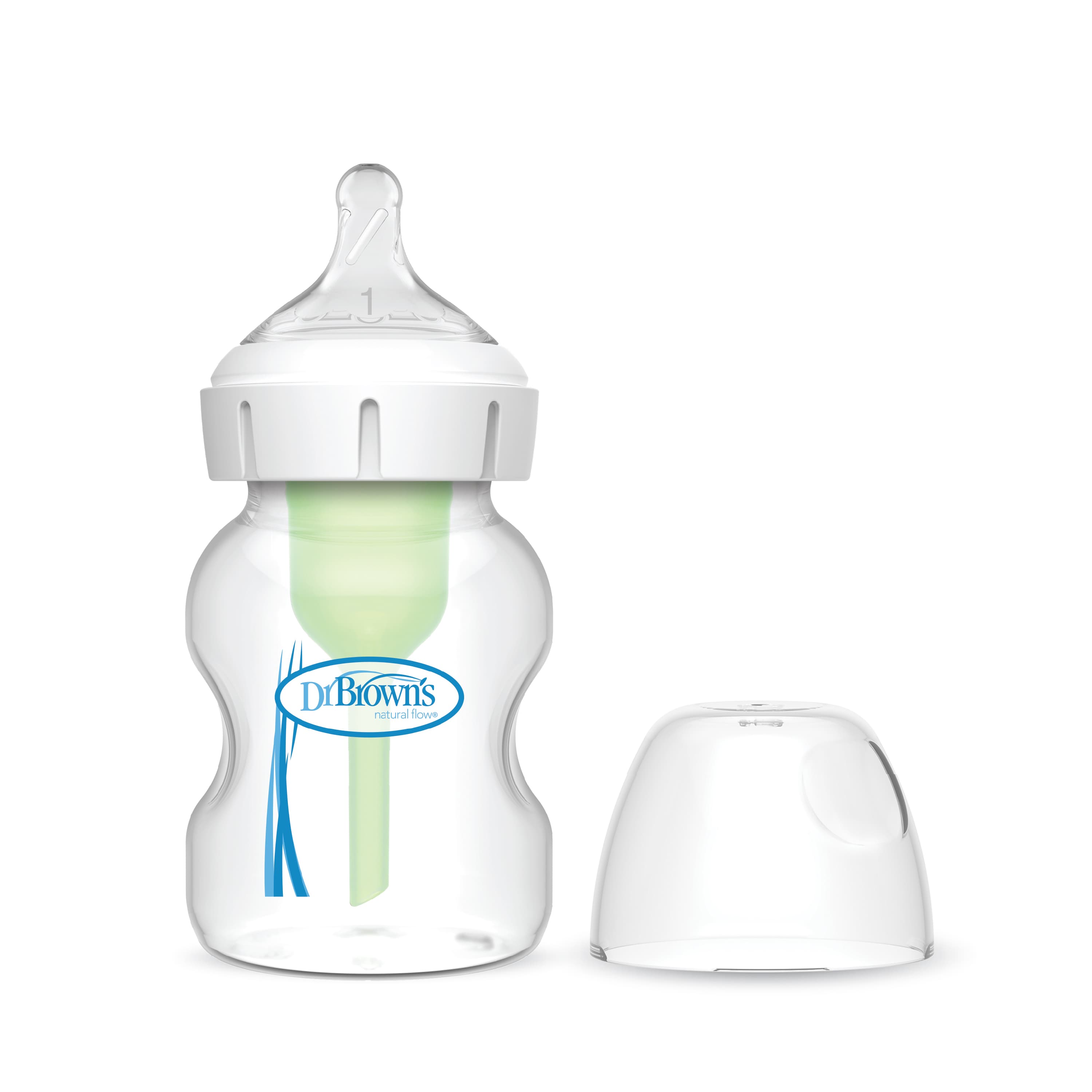 Dr Brown Wide-Neck Options + Flaska 150 ml 2
