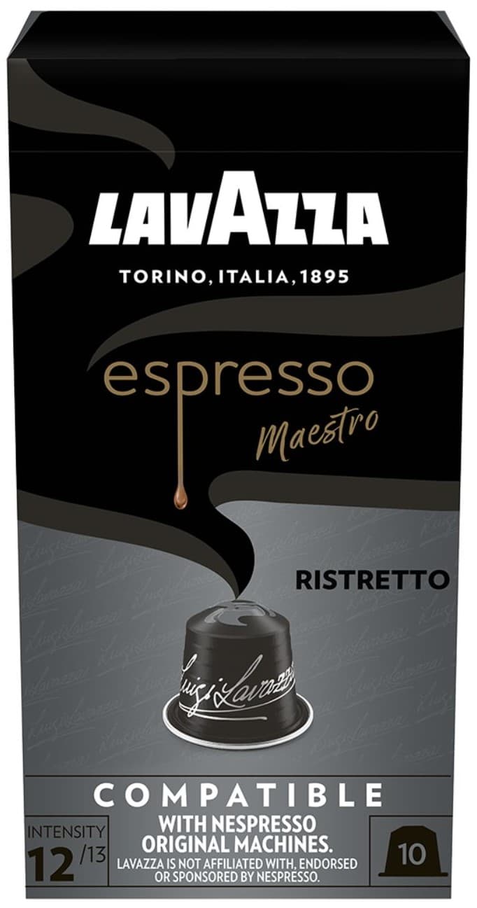 Lavazza Ristretto Kaffekapslar 10 st