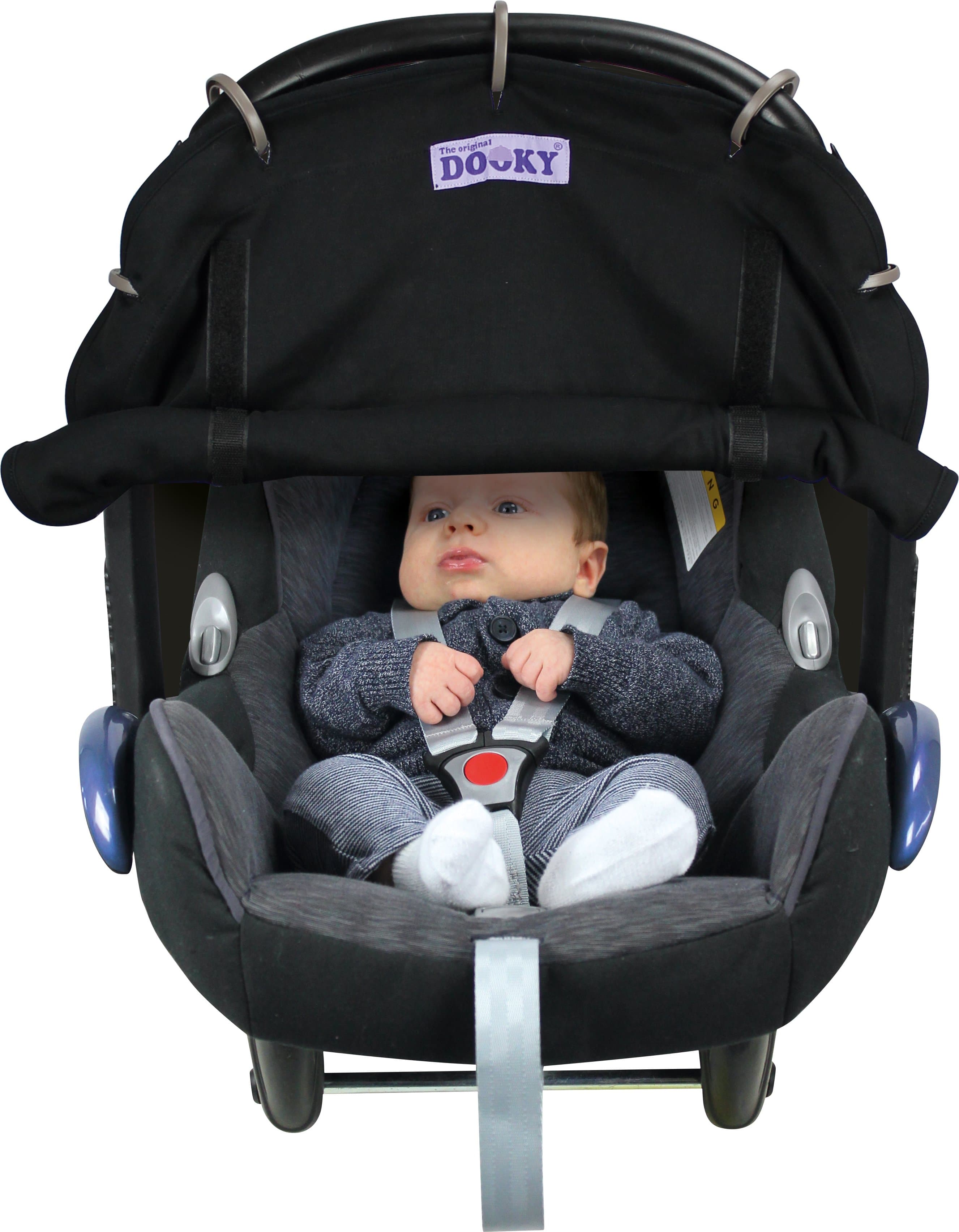 Dooky Universal Cover Svart