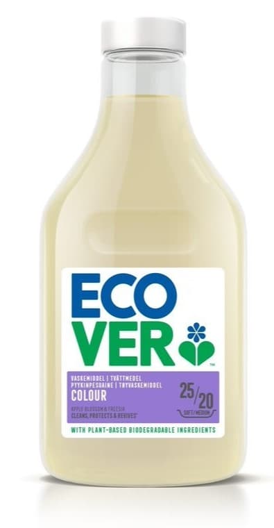 Ecover Flytande Tvättmedel Colour Apple Blossom & Freesia 1000 ml