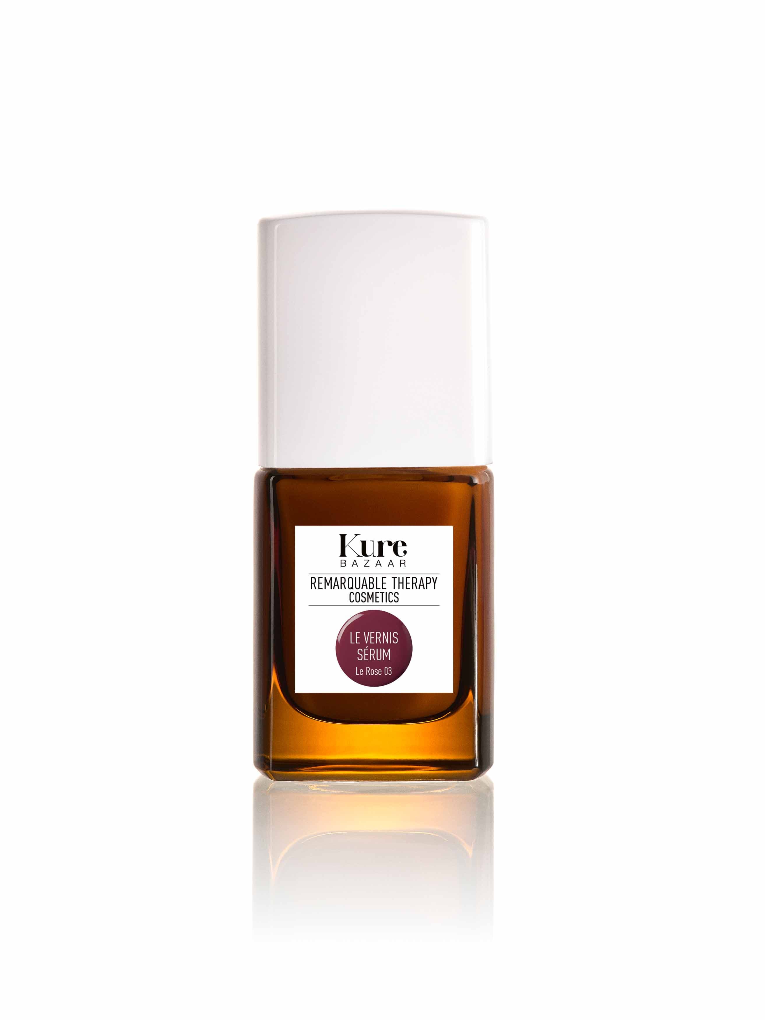 Kure Bazaar Remarquable Therapy Färgade Nagelförstärkare Le Rose 03 10 ml