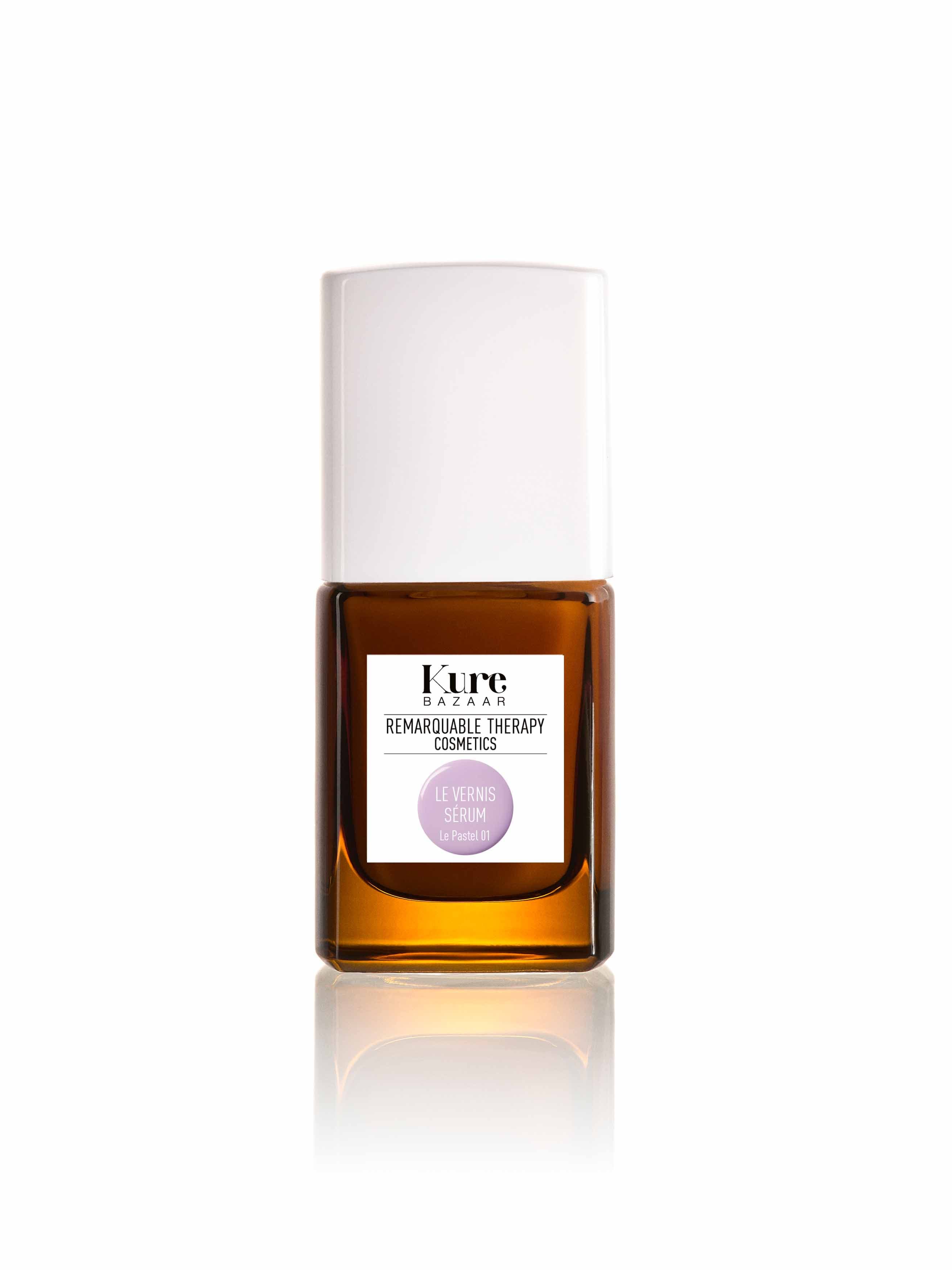 Kure Bazaar Remarquable Therapy Färgade Nagelförstärkare Le Pastel 01 10 ml