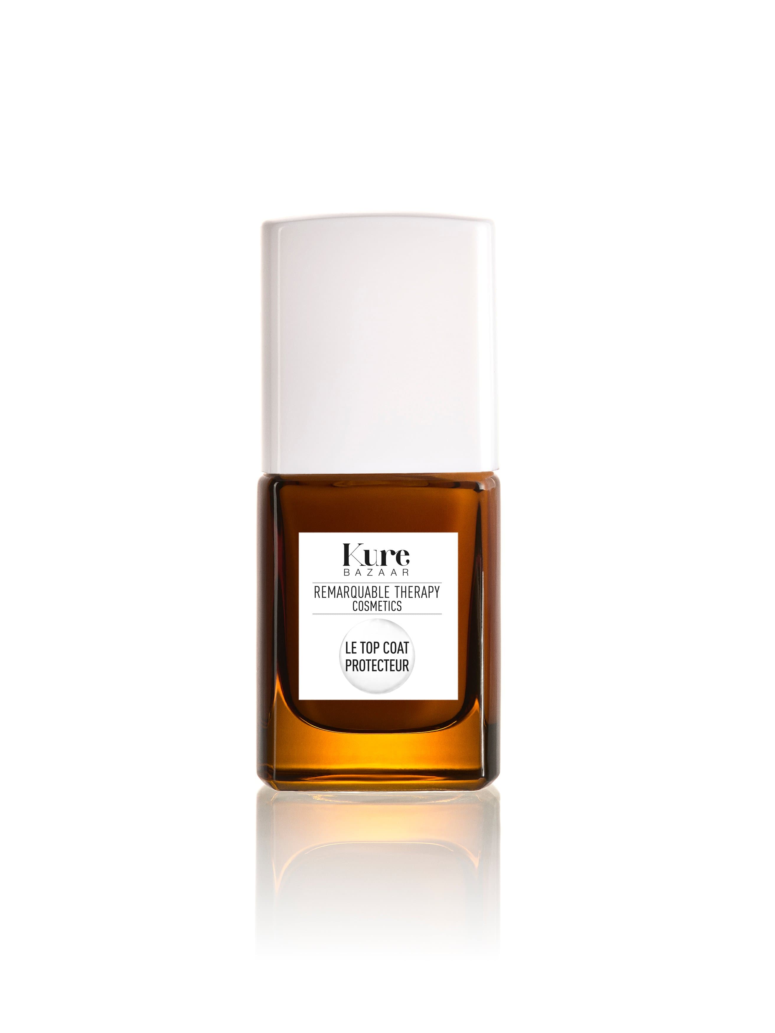 Kure Bazaar Remarquable Therapy Färgade Nagelförstärkare Top Coat  10 ml