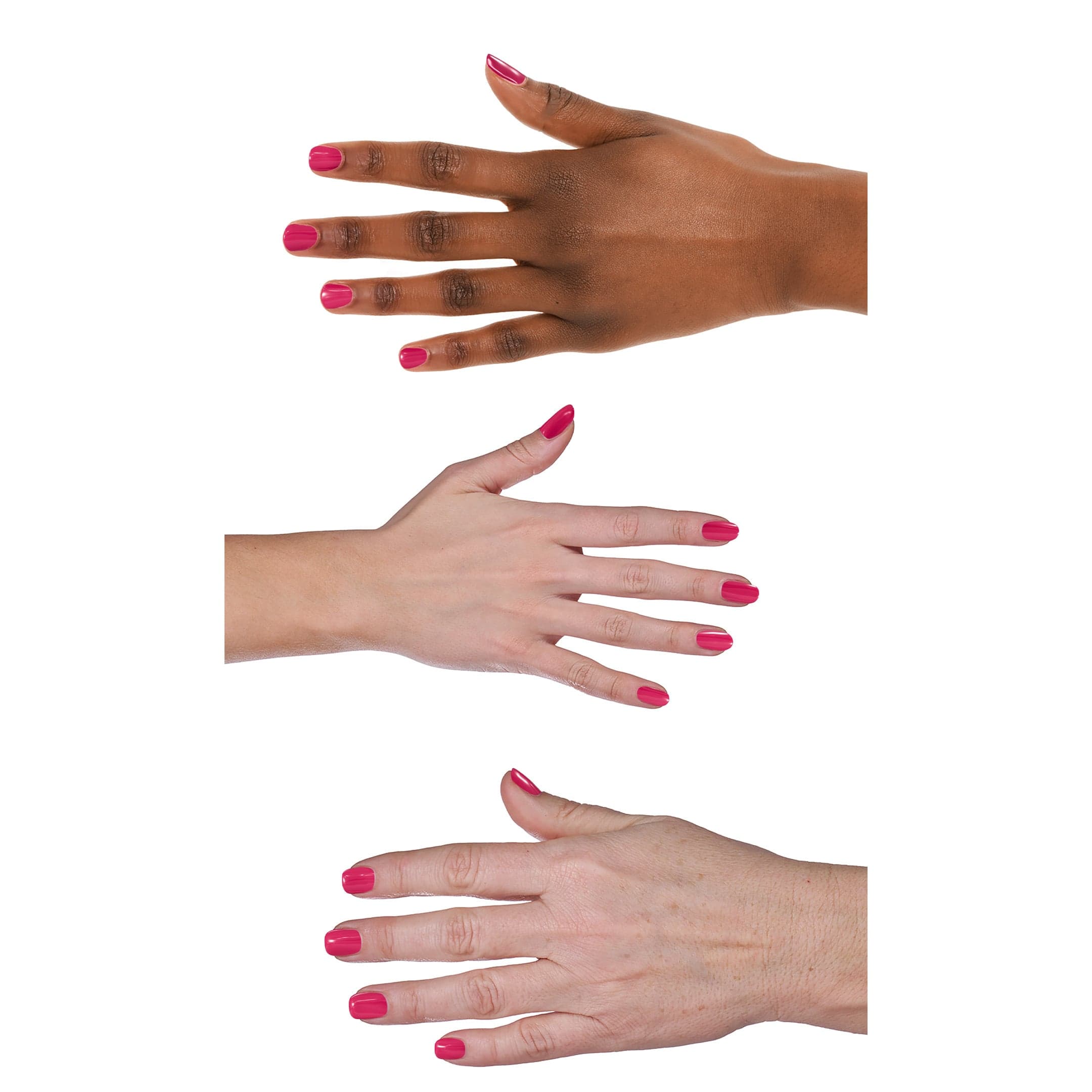 Depend 7day Hybrid Polish 7349 Strawberries & Cream 5 ml - produktbild 3
