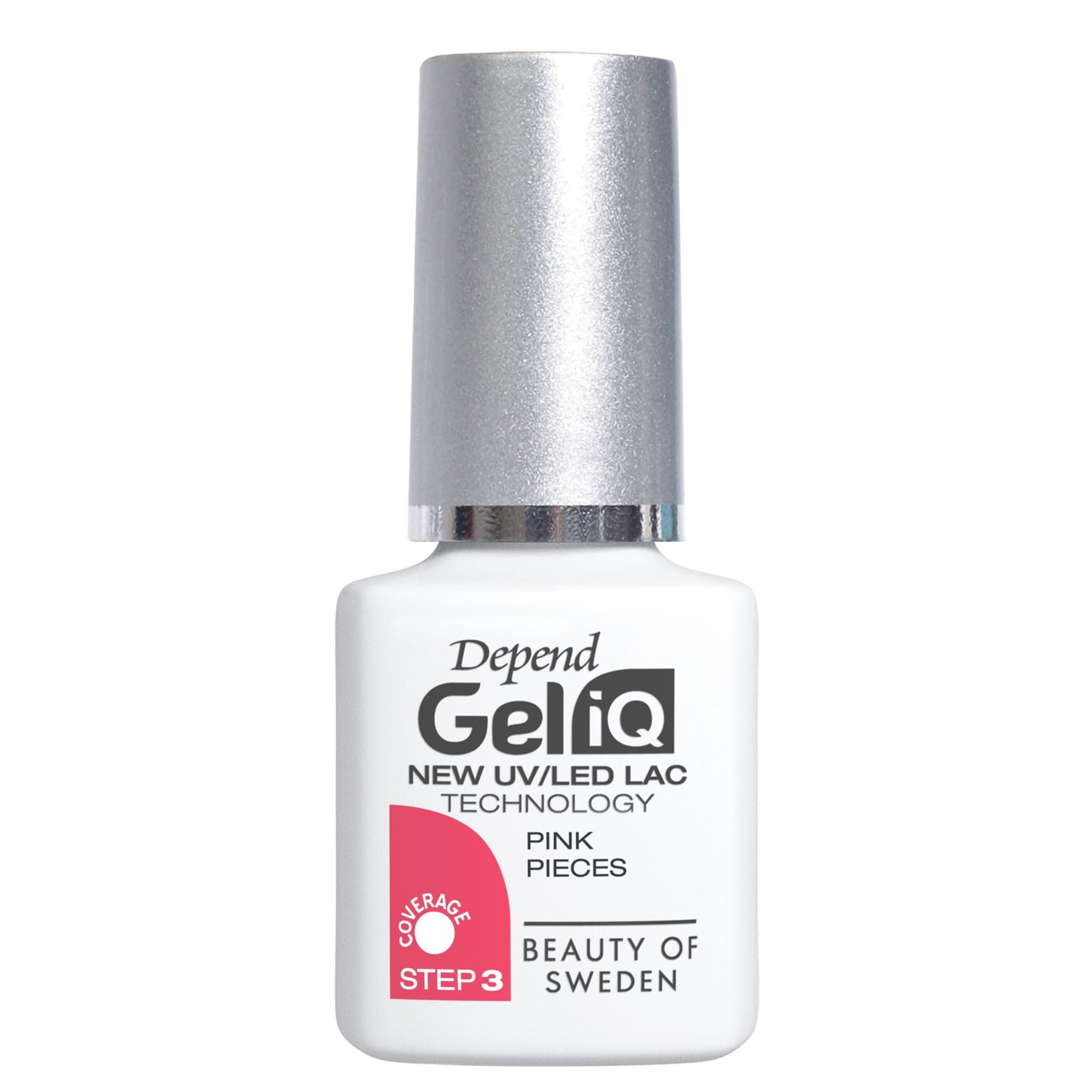 Depend Gel iQ Pink Pieces 5 ml