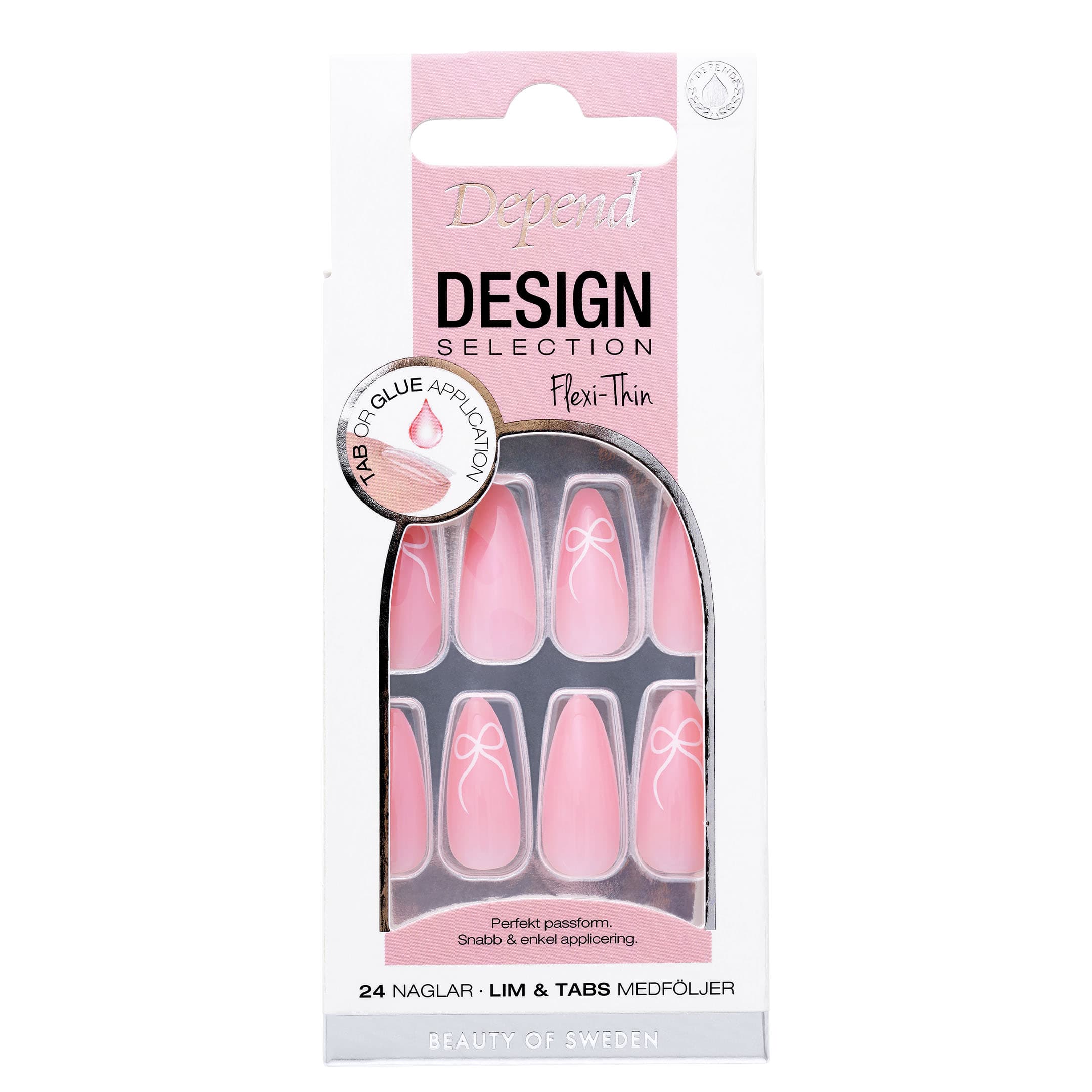 Depend Design Selection Perfect Bow Almond