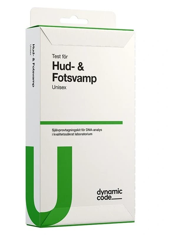 Dynamic Code Självprovtagningskit Hud- och Fotsvamp