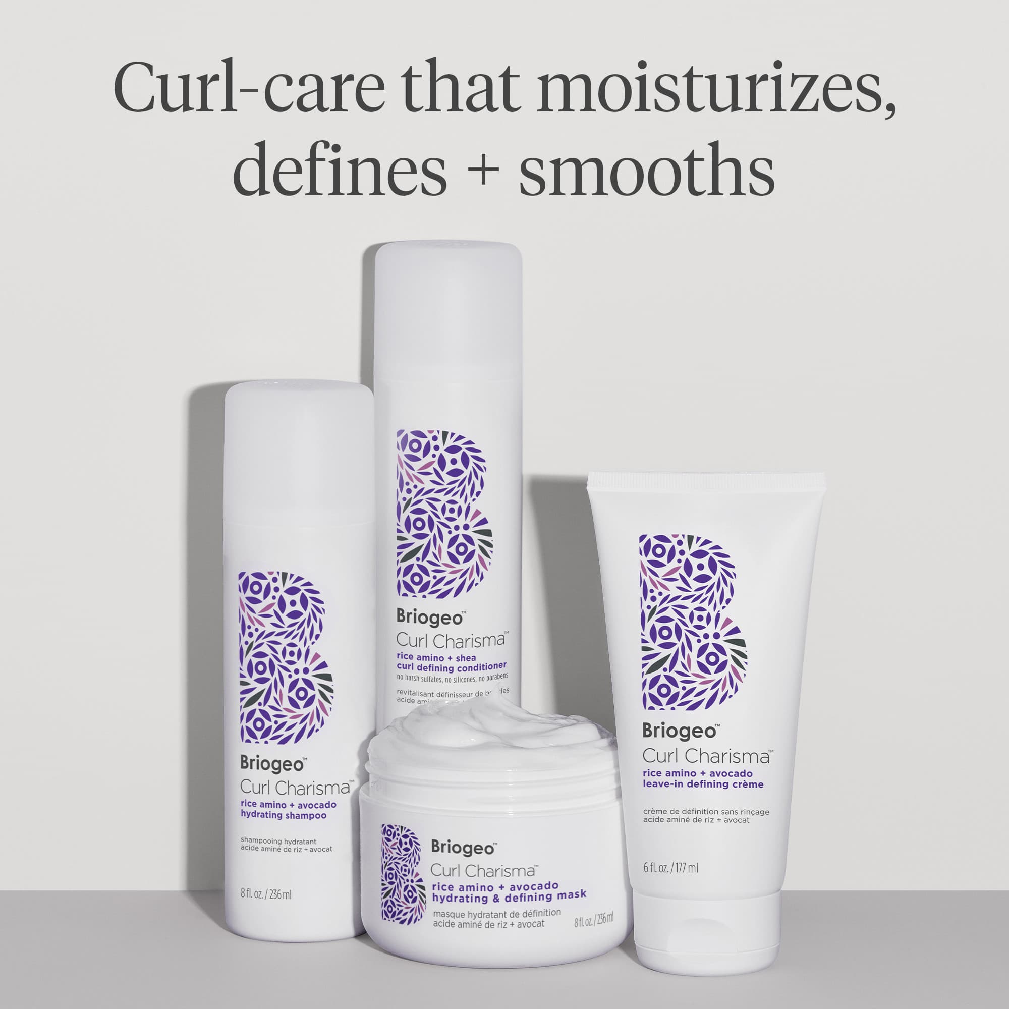Briogeo Curl Charisma Rice Amino + Quinoa Frizz Control Gel 162 ml 5