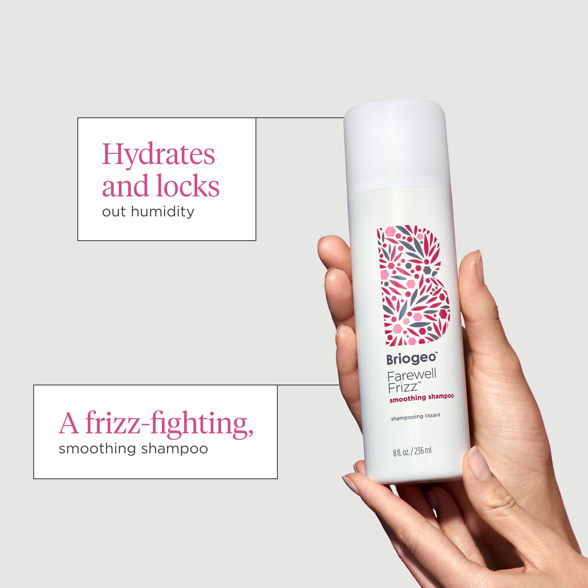 Briogeo Farewell Frizz Smoothing Shampoo 237 ml 3