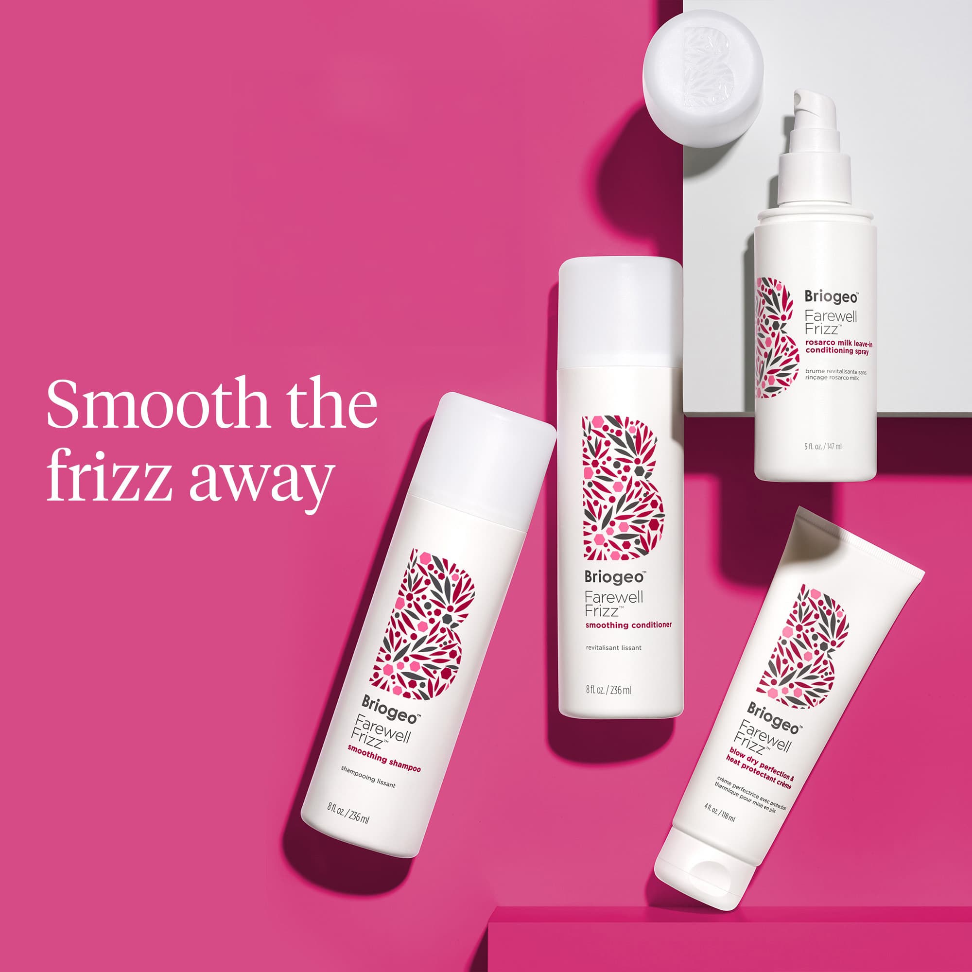 Briogeo Farewell Frizz Smoothing Shampoo 237 ml 5