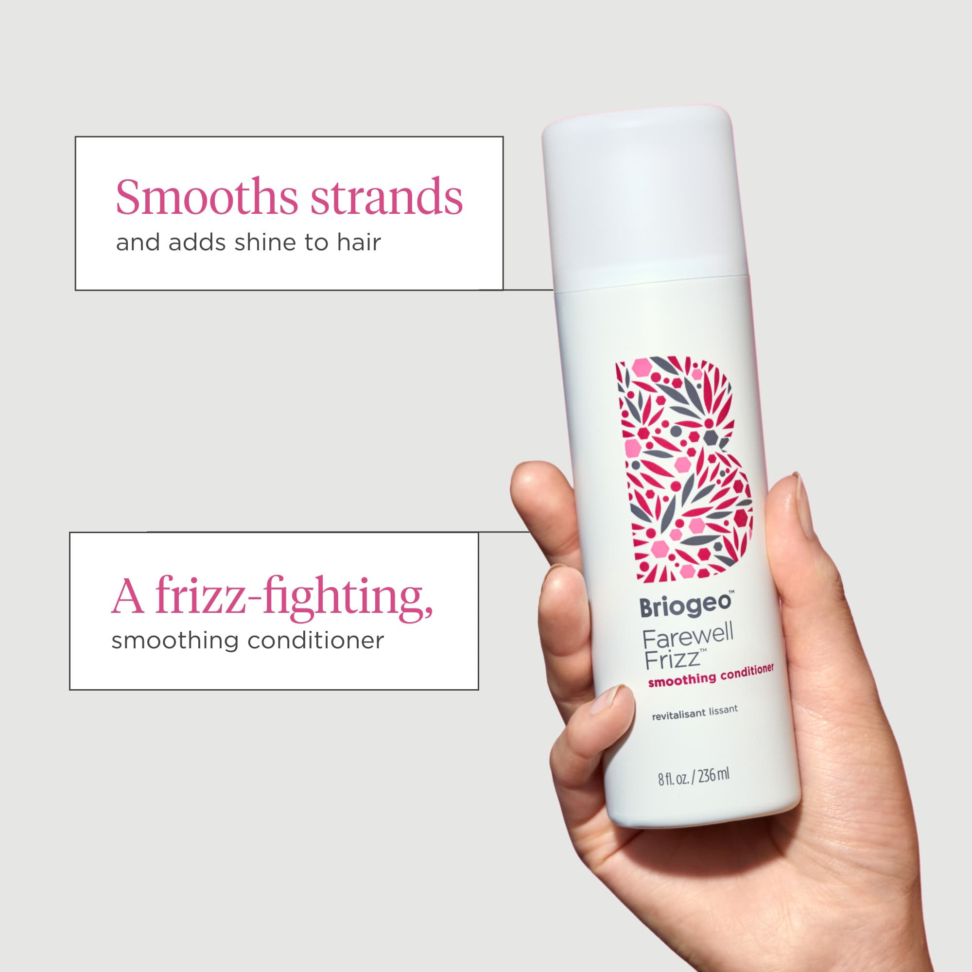 Briogeo Farewell Frizz Smoothing Conditioner 237 ml 3