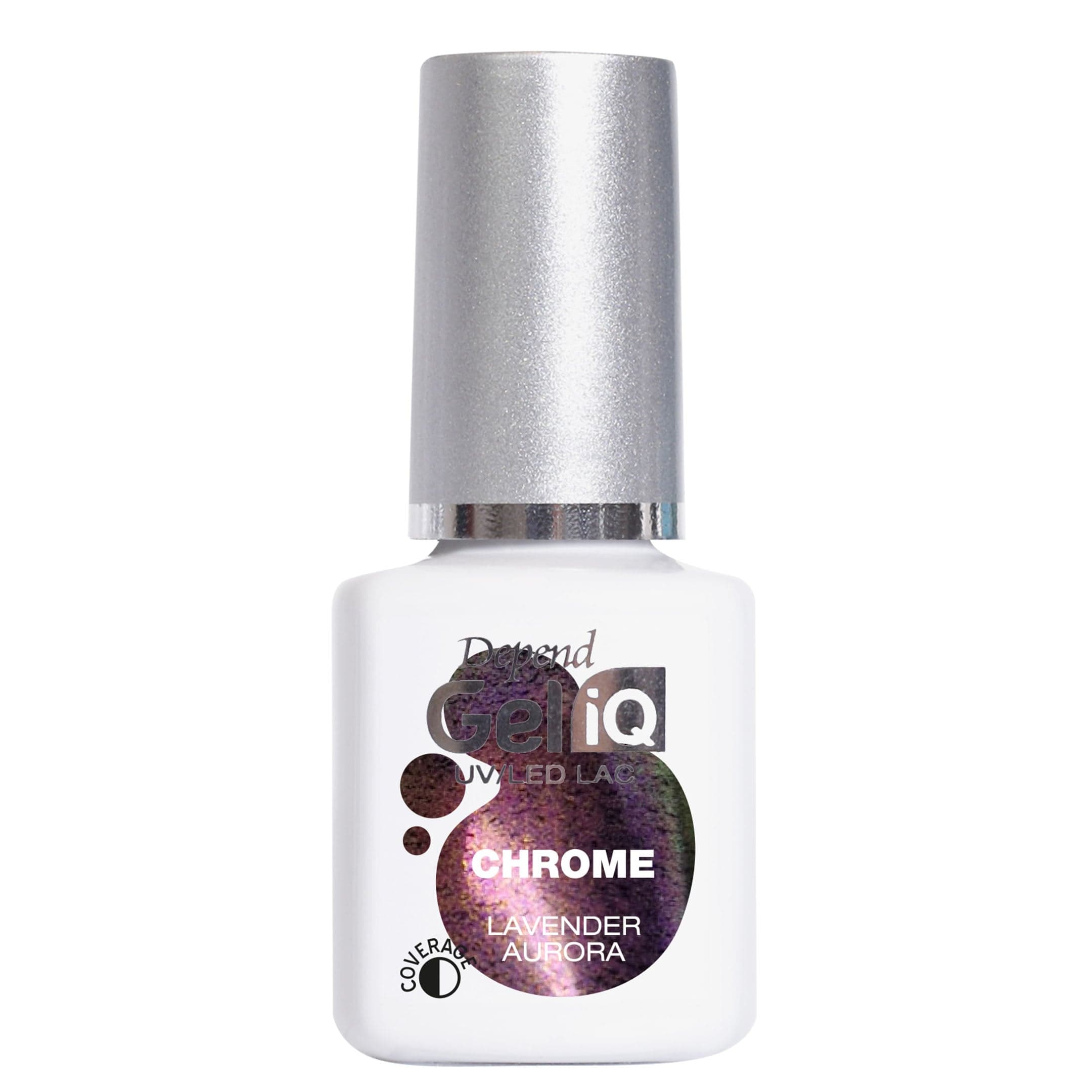 Depend Gel IQ Effects Chrome Lavender Aurora 5 ml