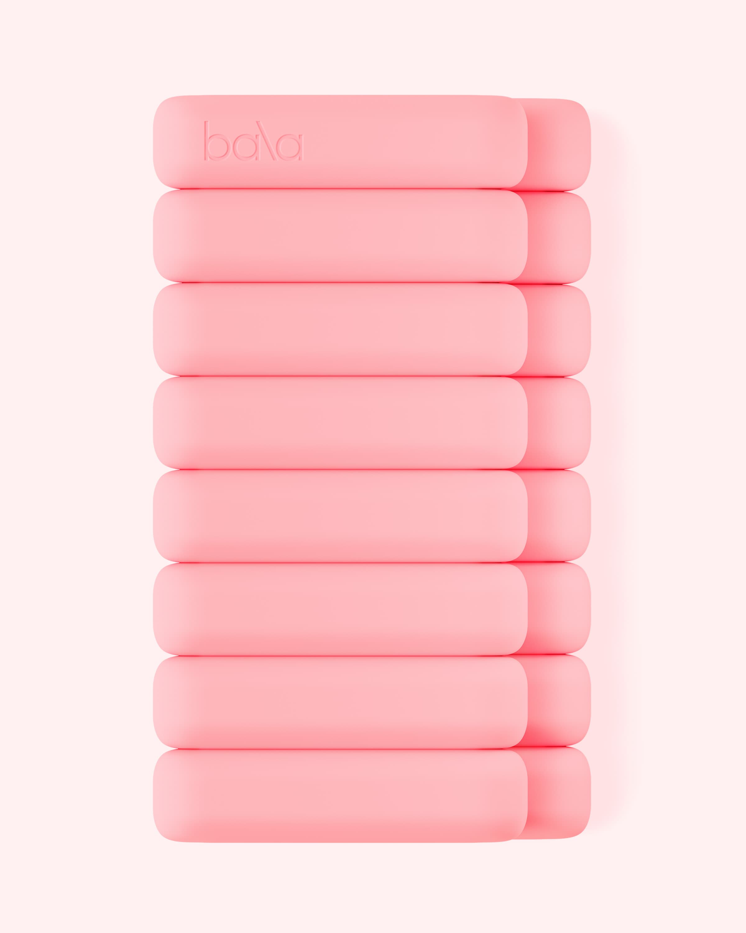 Bala Bangles Set Blush 2 x 0,91 kg - produktbild 4