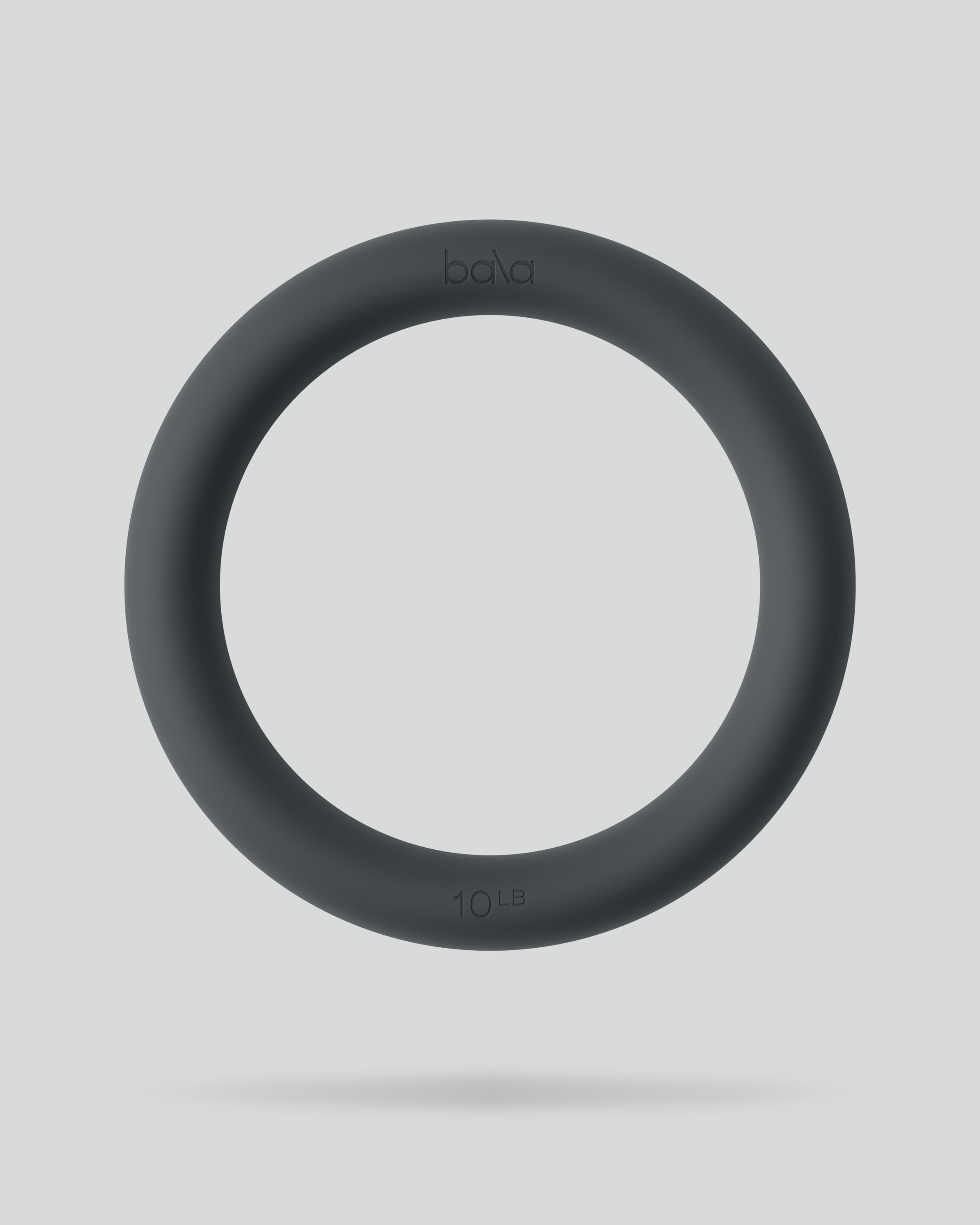 Bala Ring Charcoal 4,54 kg