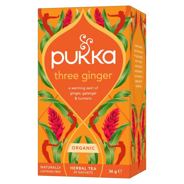 Pukka Three Ginger 20 tepåsar