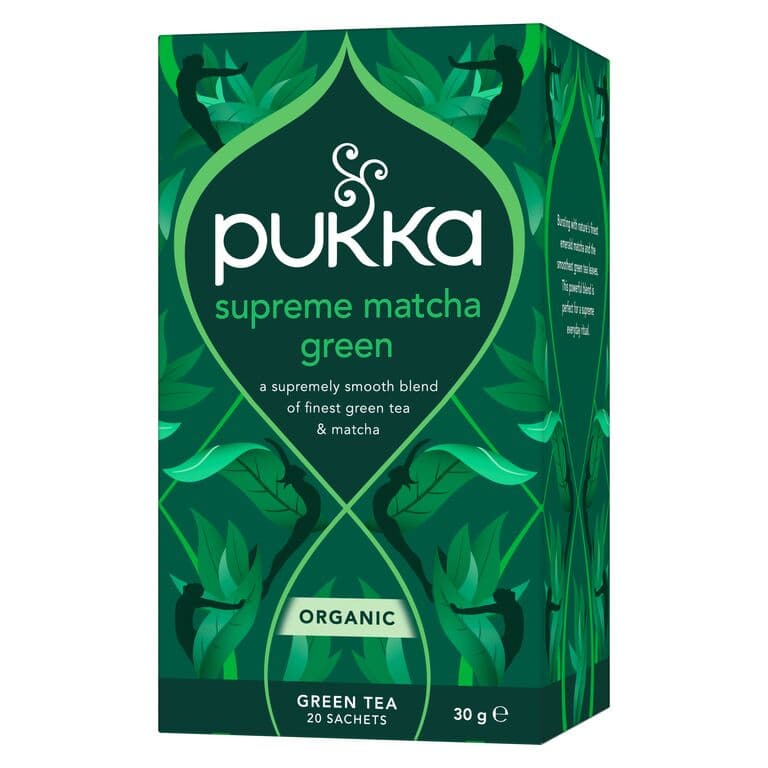 Pukka Supreme matcha green 20 tepåsar