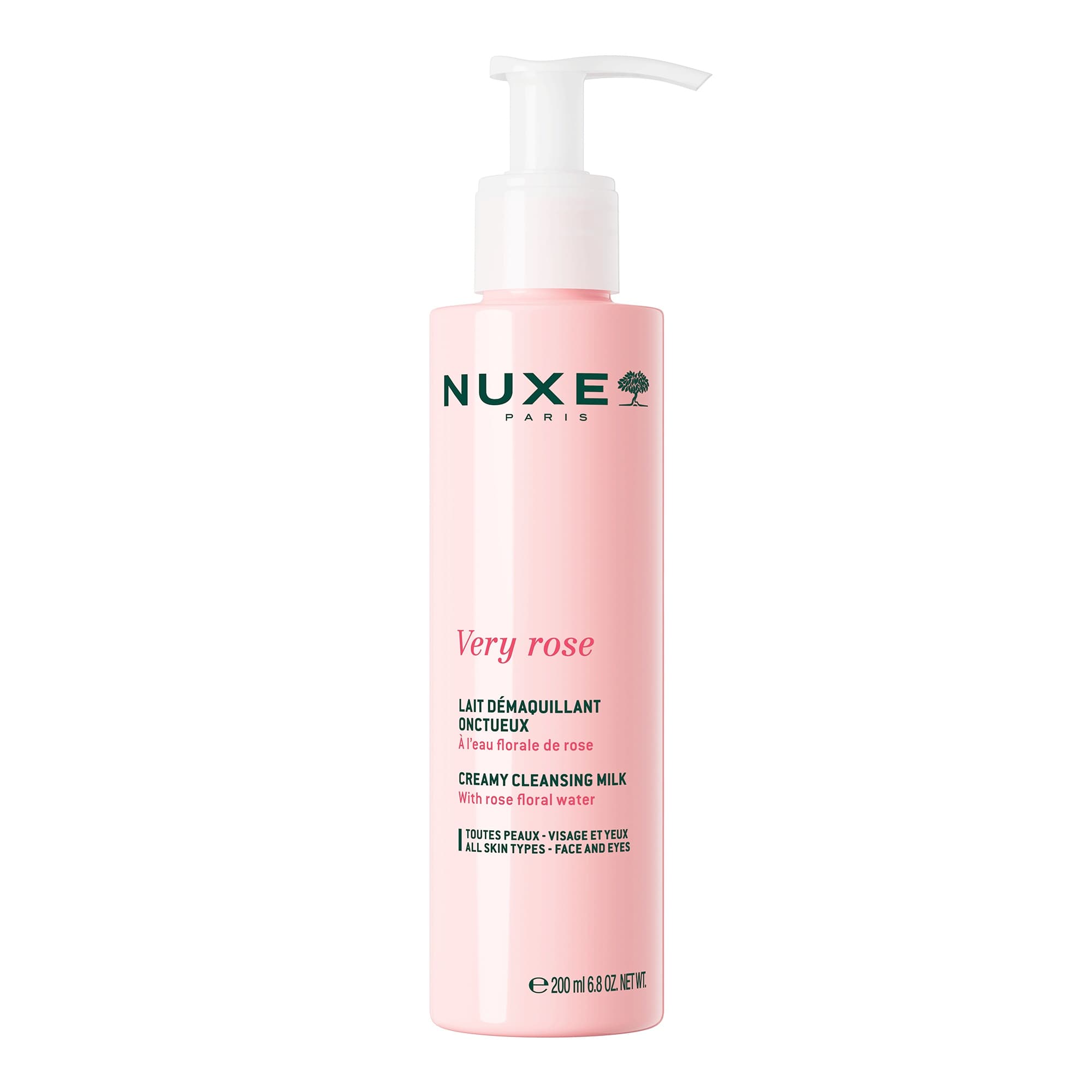 Nuxe Very Rose Makeup Removing Milk 200 ml