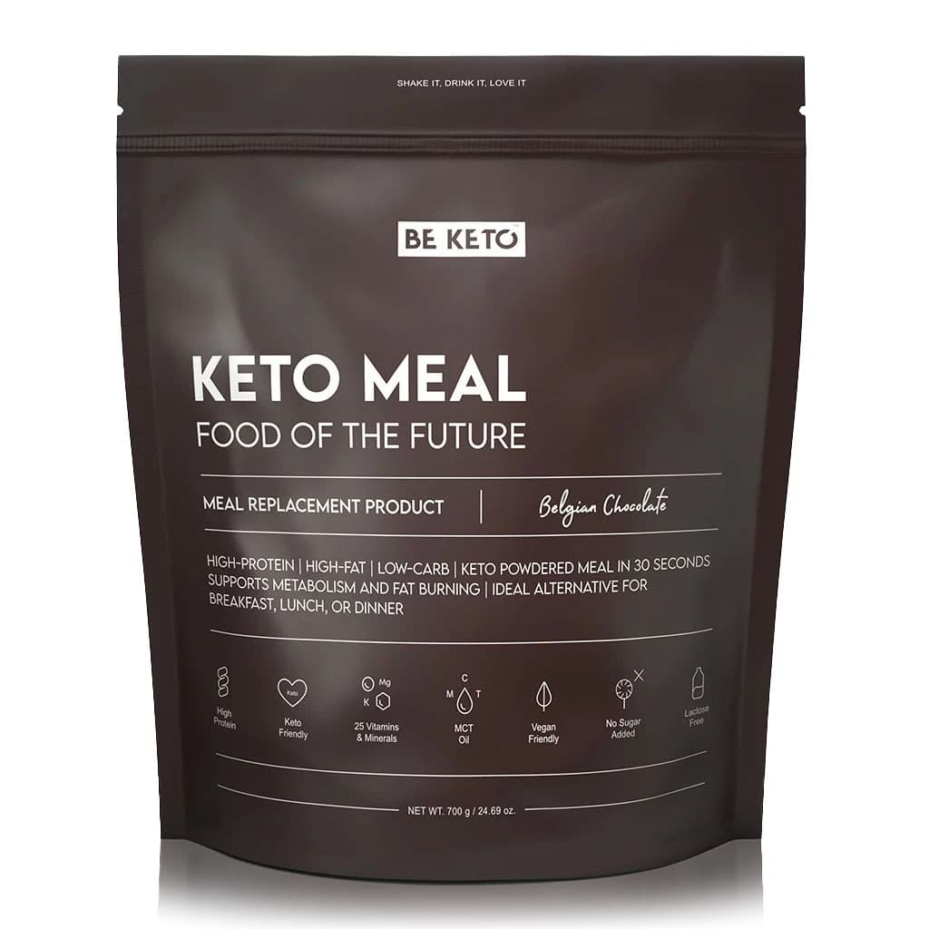 BeKeto Meal Belgian Chocolate 700 g