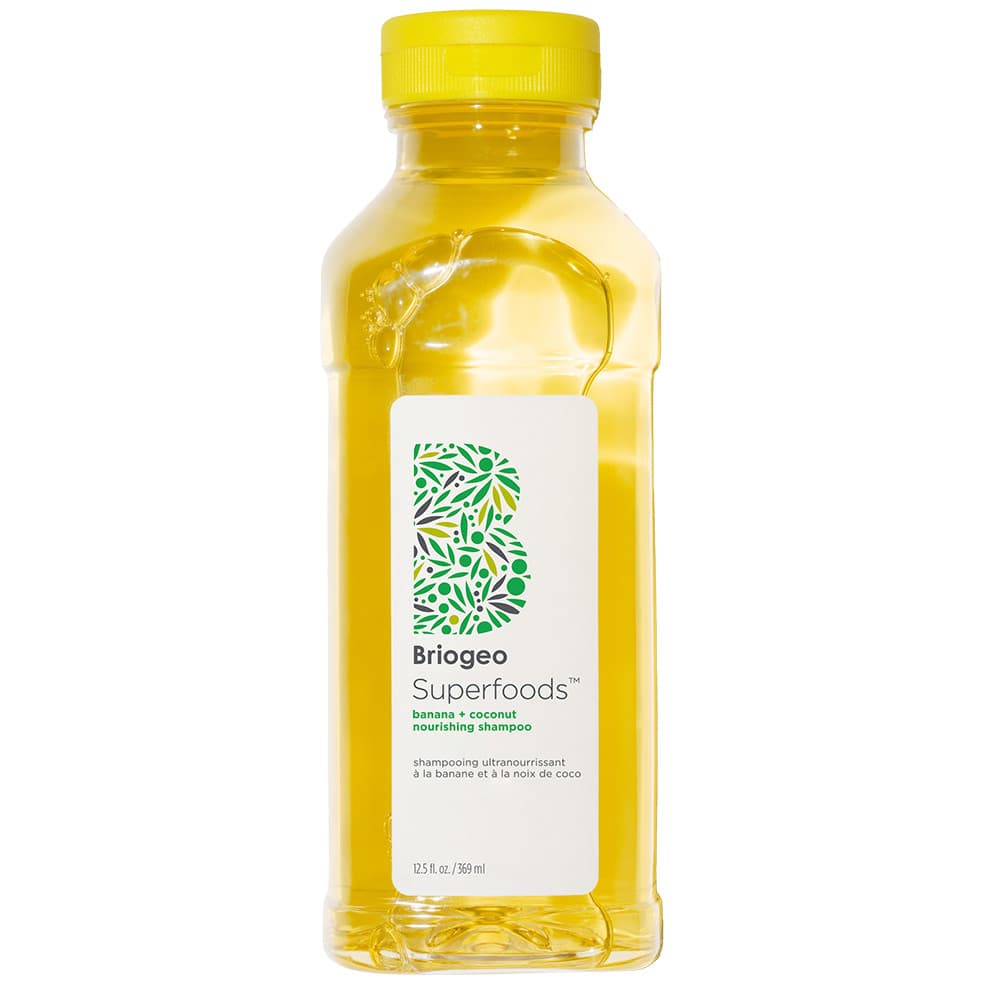 Briogeo Superfoods Banana + Coconut Nourishing Shampoo 369 ml