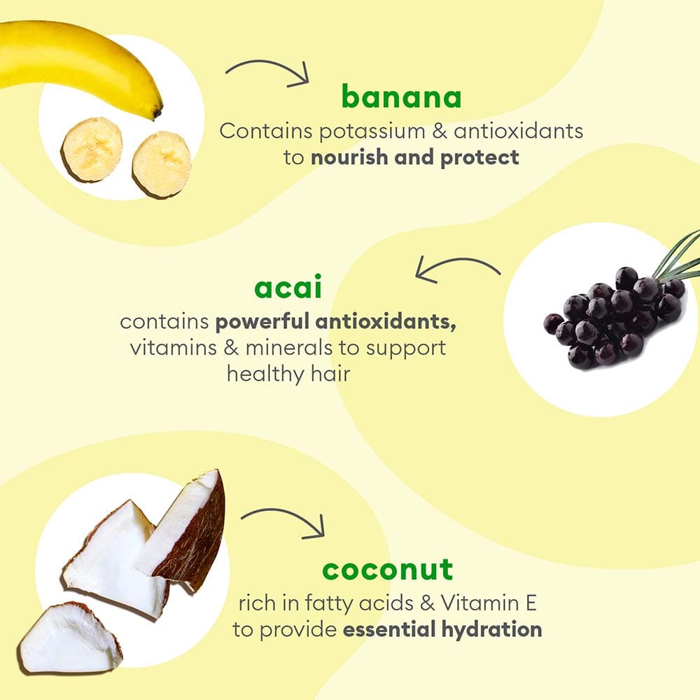 Briogeo Superfoods Banana + Coconut Nourishing Shampoo 369 ml 3