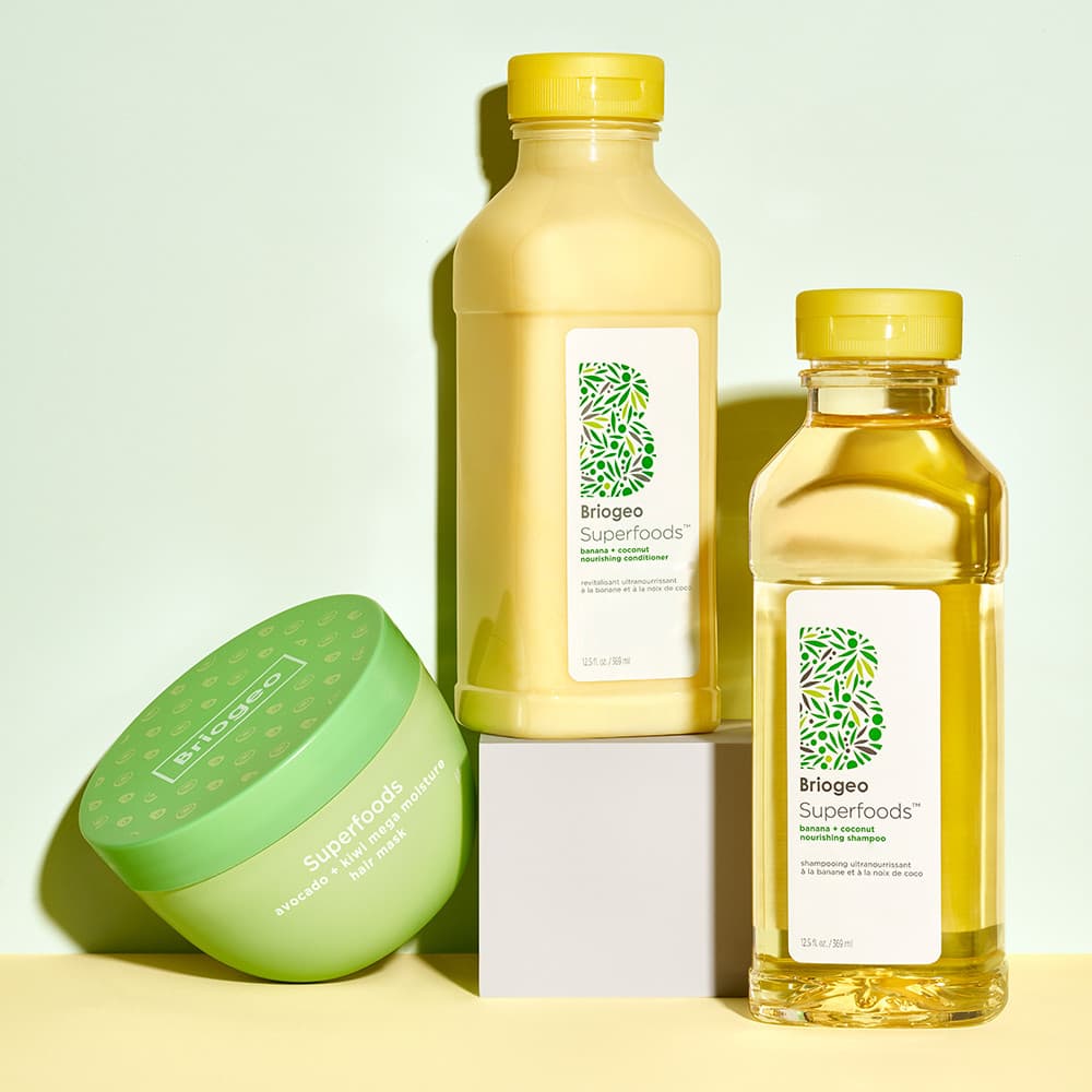 Briogeo Superfoods Banana + Coconut Nourishing Shampoo 369 ml 5
